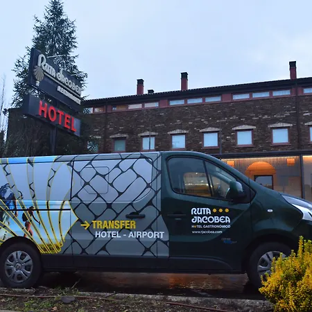 Ruta Jacobea Hotel Lavacolla