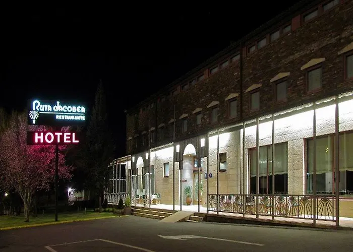 Ruta Jacobea Otel Lavacolla