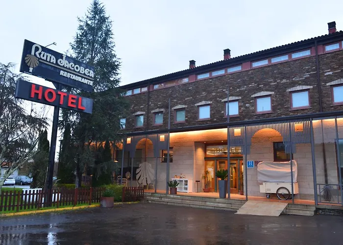 Ruta Jacobea Otel Lavacolla