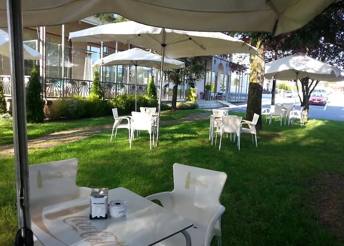 Ruta Jacobea Otel Lavacolla