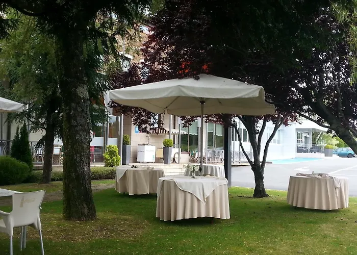 Otel Ruta Jacobea Lavacolla